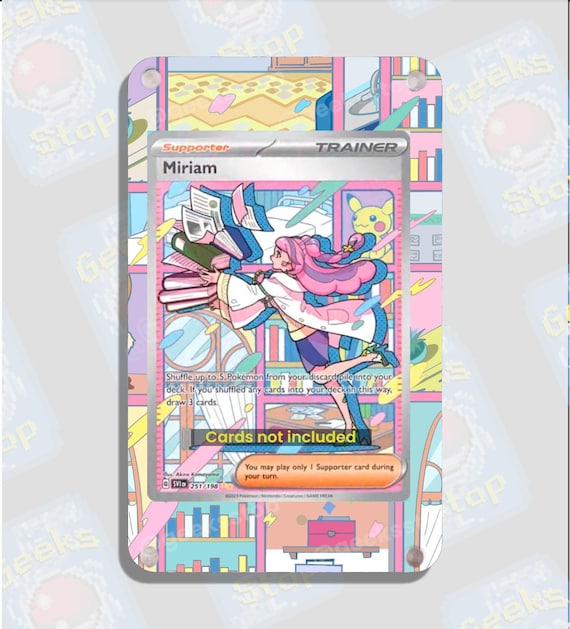 miriam pokemon card graded 2023 Scarlet & Violet Special Illustration Rare #251 PSA Authenticated 10 this card is the perfect way to showcase your collection. Miriam Special Illustration | Extended