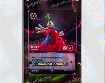 2024 Disney Lorcana Goofy Super Goof #107 FOIL PSA 10 Gem Mint - Etsy