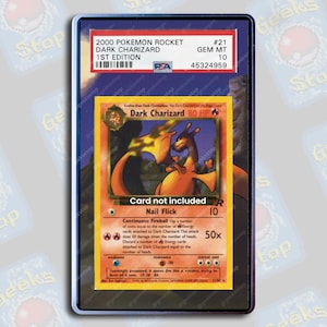 pokemon card value dark charizard Team Rocket #21/82 Non-Holo Trading Rotterdam Comics Featuring a striking image of the captivating character Buy Dark Charizard Psa Online