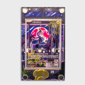 Buy Miraidon EX SAR Custom Pokemon Graded Card Display Case Online