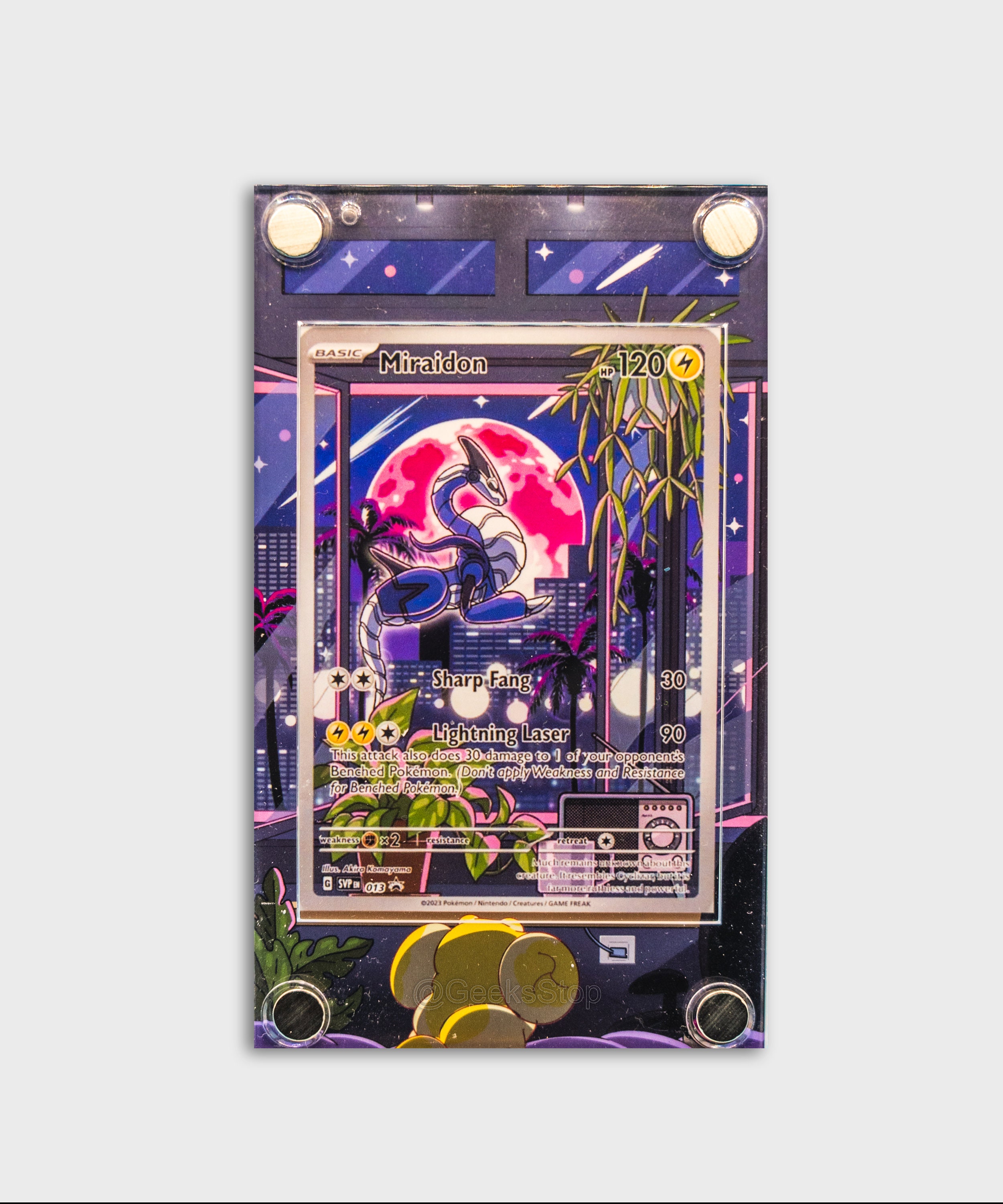 Giratina V Alternate Art Custom Pokemon Card Display Case -  Sweden