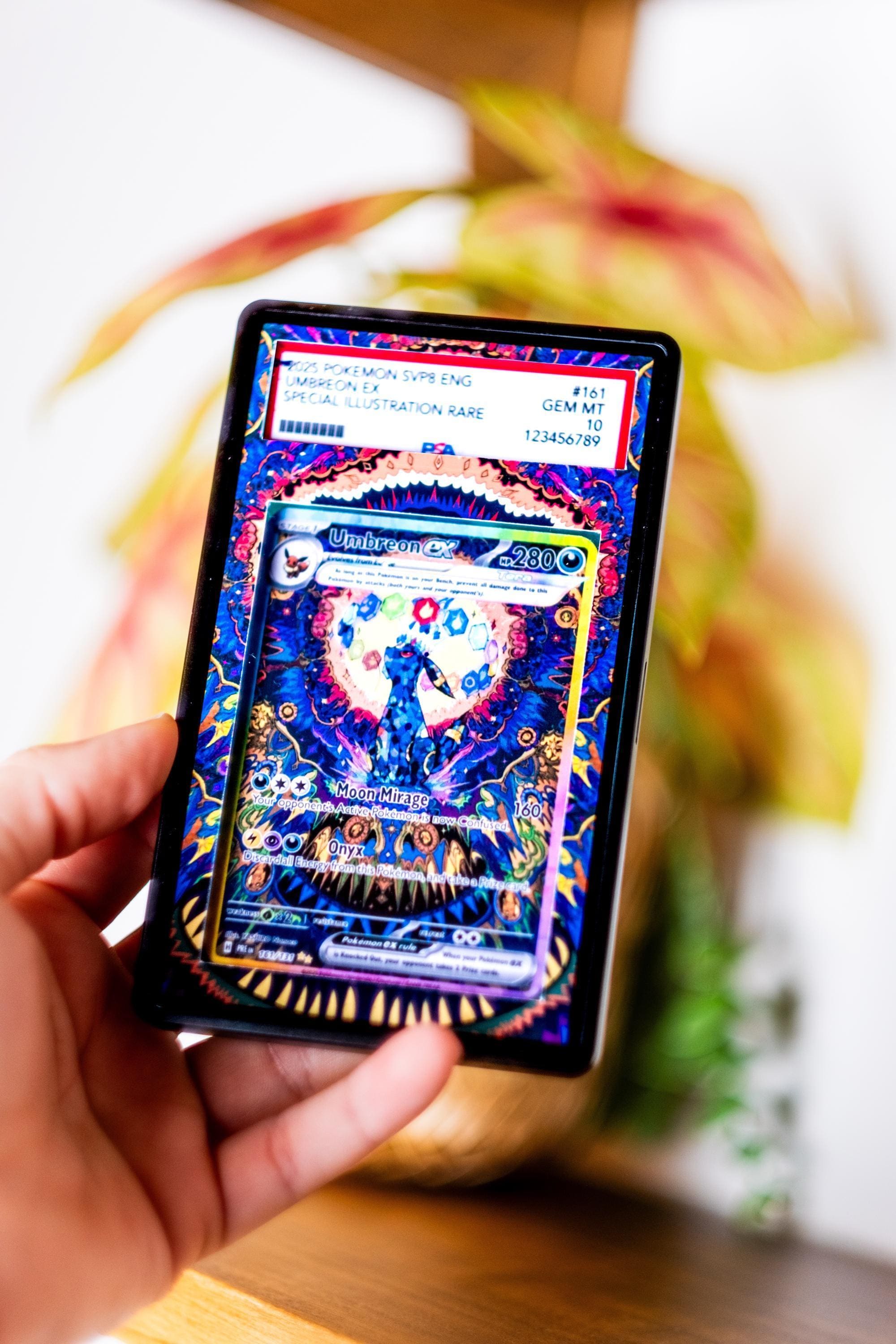 ブラッキーex SAR PSA Beckett CGC | ポケモンカード用拡張アート