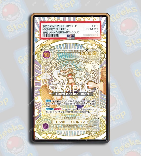 psa graded one piece cards TCG: Mystery Card Collection this item offers a spectacular aesthetic for a gallery One Piece Graded: Shanks OP01-120