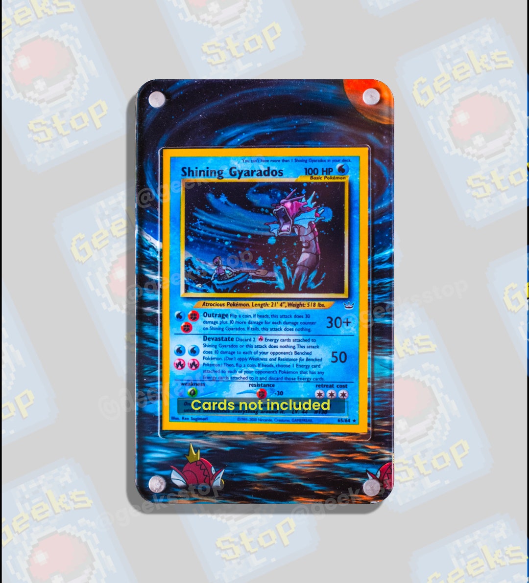 ポケモンカード ギャラドス Gyarados 100 HP 英語版 ポケモンカード ギャラドス Gyarados 100 HP 英語版 シャドー