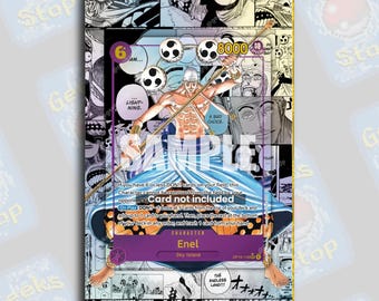 Enel Manga OP15 | Extended Art Display Case for OPTCG