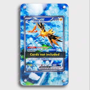 Zapdos ex SIR Extended Art Holder for Pokemon Card