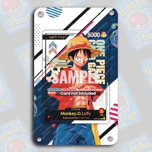 Luffy Serialized Championship 2023 | Extended Art Display Case for OPTCG