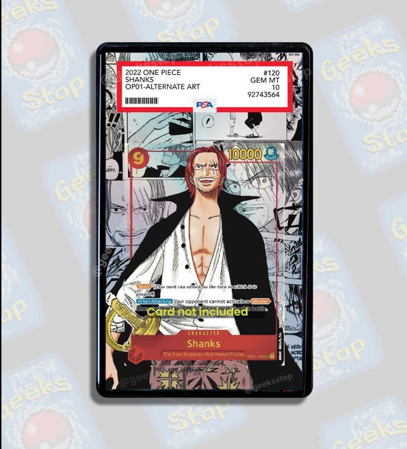 シャンクス マンガ PSA CGC ベケット | グレード付き OPTCG 用拡張