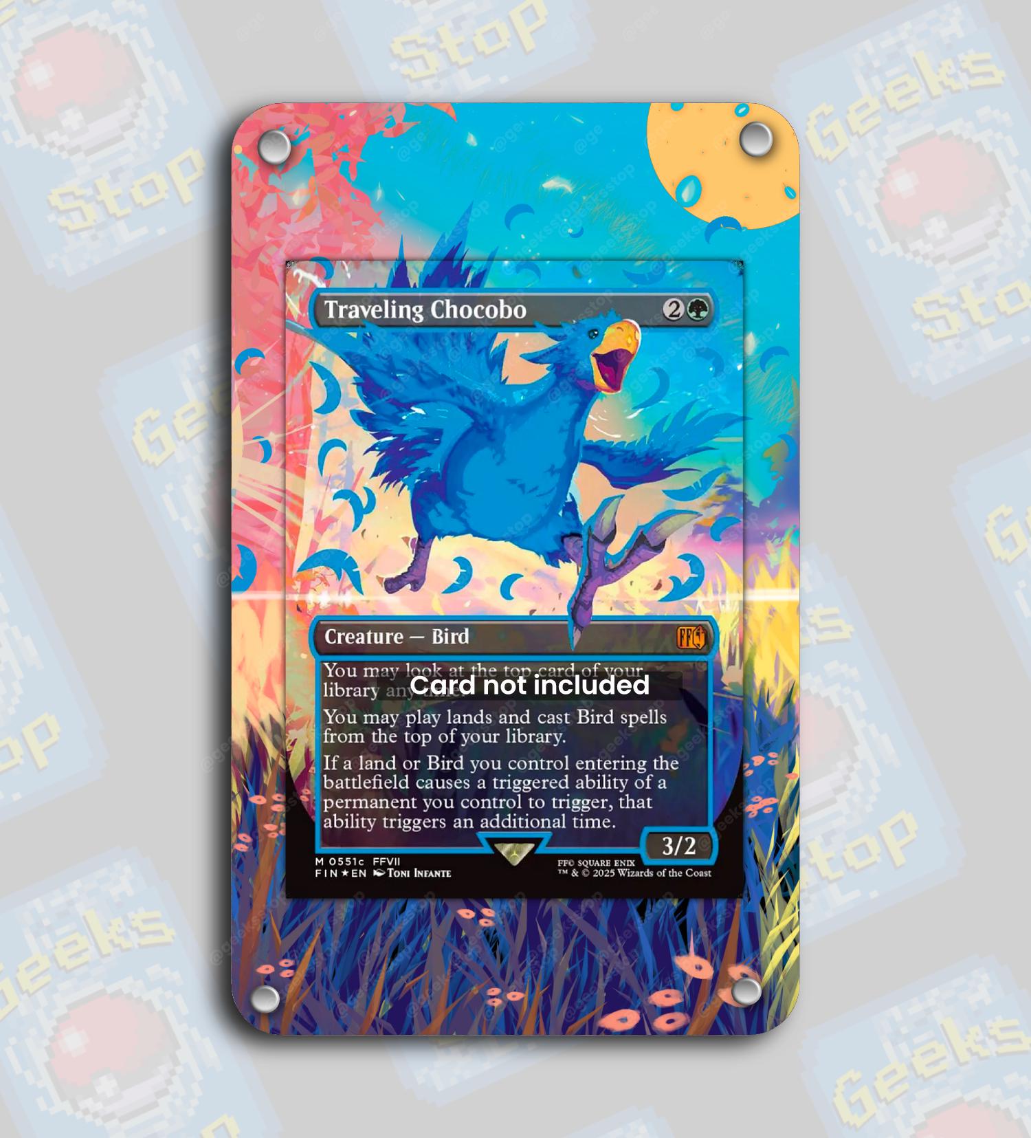 Final Fantasy Chocobo Proxy - Etsy