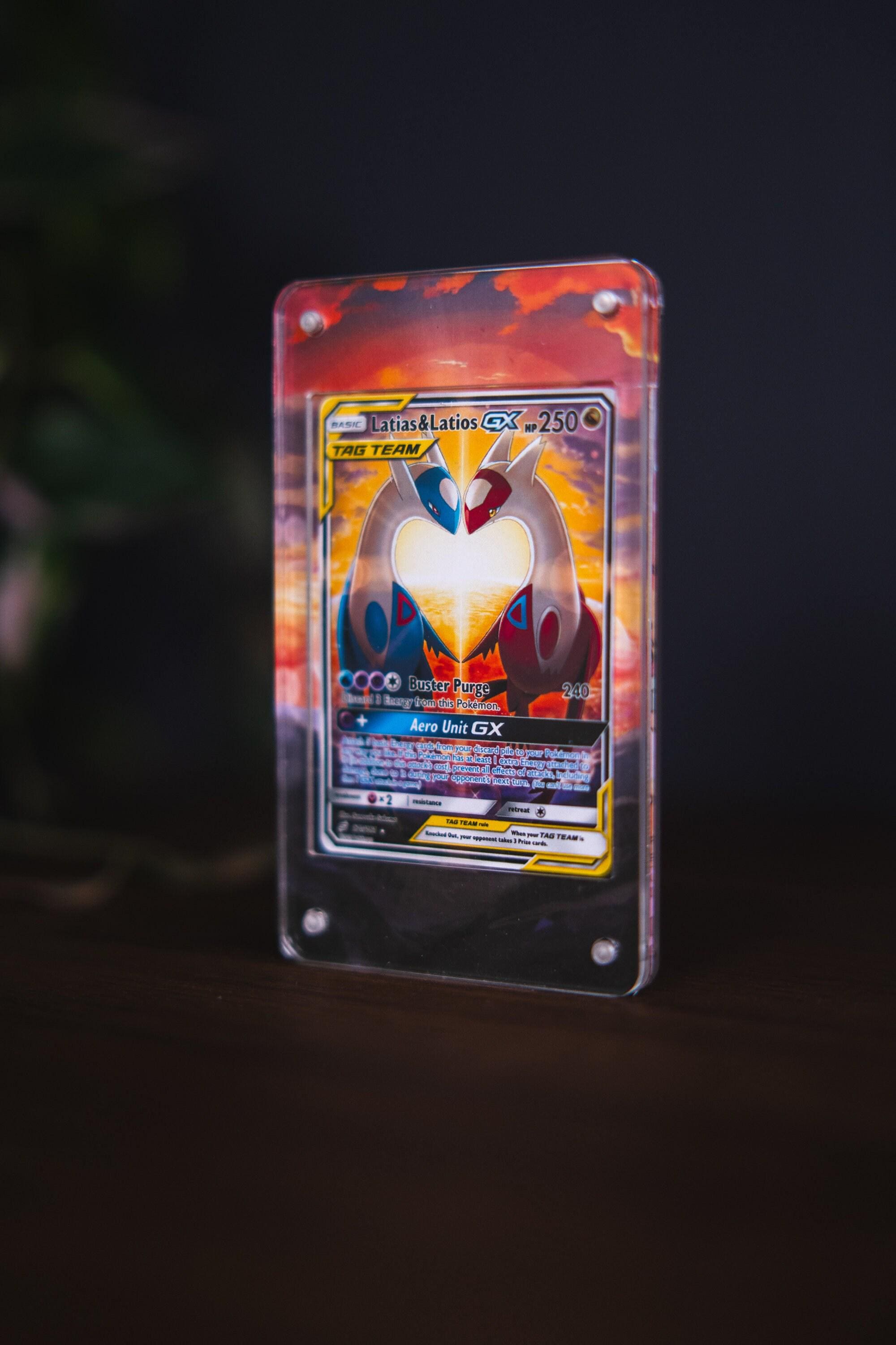 ラティアス・ラティオスGX別イラスト版 | ポケモンカード用拡張アート