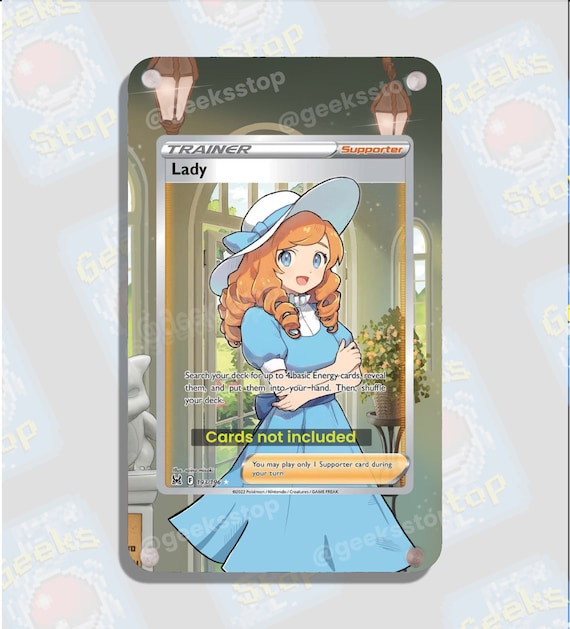 lady pokemon card full art Pikachu Holo Card Simplified Chinese Pokémon Gem Booster – Meaning Less Art  Inc main image 1