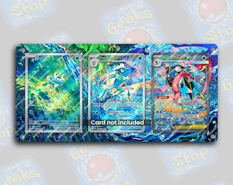 Froakie Frogadier Mega Greninja ex SAR / Vetrina per opere d'arte estese