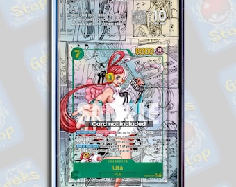 Uta Manga EB03 PSA TAG Beckett | Extended Art Display Case for Graded OPTCG