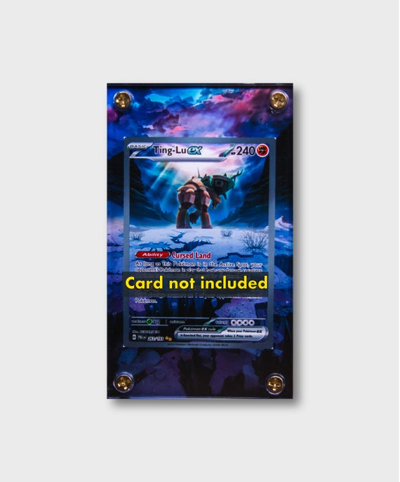 ting lu ex pokemon card price POKÉMON CARD GAME sv2D 097/071 UR Ting-Lu ex