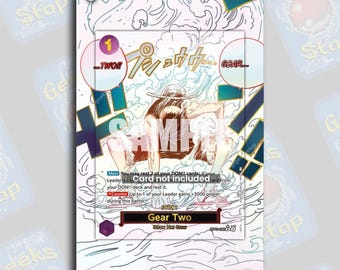Gear Two Event Alt Art OP11 | Extended Art Display Case for OPTCG