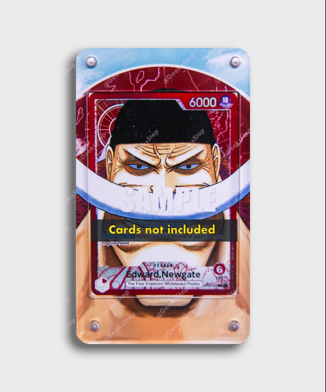 【PSA10】 EDWARD NEWGATE SPECIAL ART PSA 10 Edward Newgate OP02-001 Leader ALT ART ONE PIECE Card