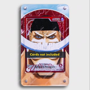 Edward Newgate Alt Art | Extended Art Display Case for OPTCG