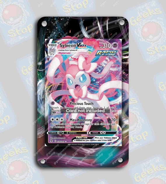 sylveon vmax pokemon card 2021 Pokemon Sword & Shield Evolving Skies 075 Full Art/sylveon Vmax PSA 9  Graded Card