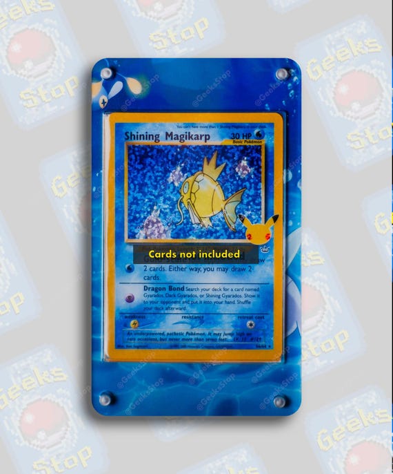 pokemon card shining magikarp Shining Magikarp main image 0