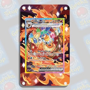 Flareon ex SAR / Vetrina espositiva estesa per carte Pokémon