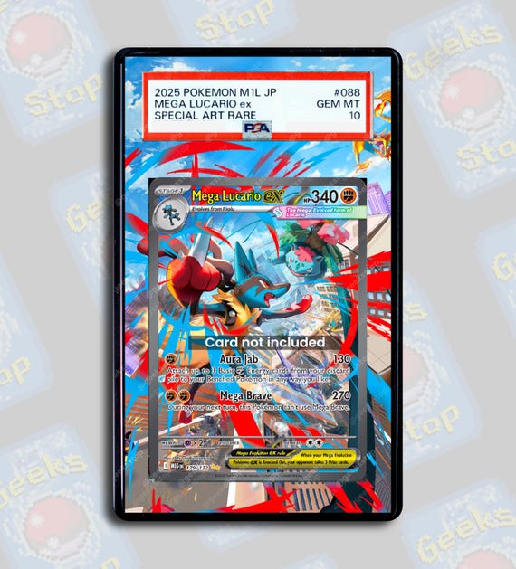 rare lucario card Mega Lucario ex (077/132) (MEG) | Buy Pokemon Cards Canada