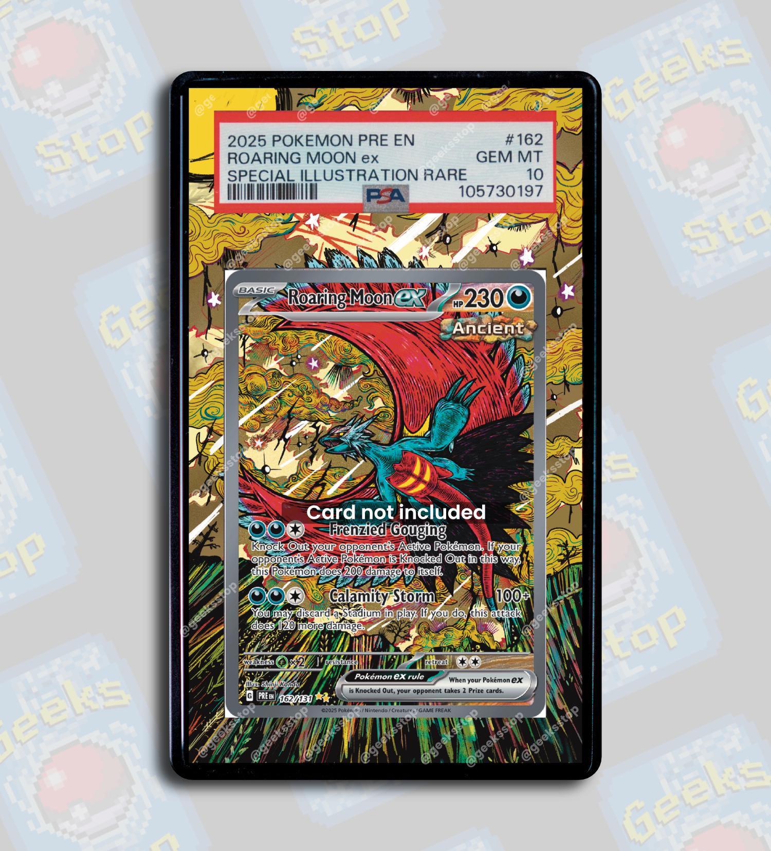 pokemon card roaring moon ancient Roaring Moon ex