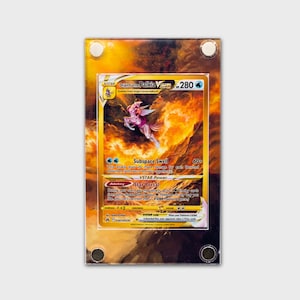 Palkia VSTAR | Grande vitrine artistique pour carte Pokémon