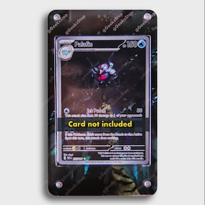Palafin 225 | Grande vitrine artistique pour carte Pokémon