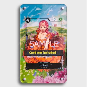 Rebecca Alt Art OP05-091 | Extended Art Display Case for OPTCG