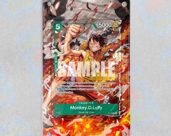Vincitore dell'evento di lancio di Luffy OP16 / Vetrina estesa per OPTCG con valutazione