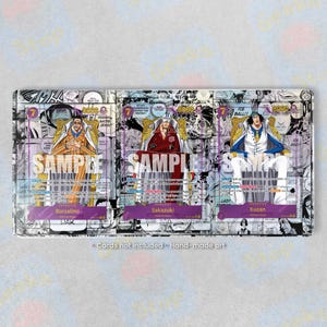 borsalino one piece card game TCG: Japanese - EB04-058 holofoil pattern or surface detail) Borsalino [Alternate Art] EB04-058 -