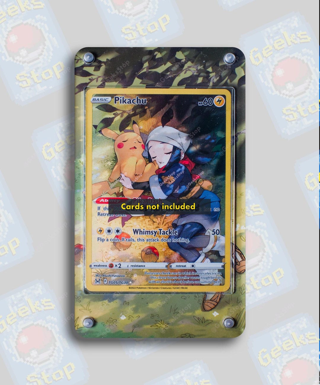 ピカチュウ | ポケモンカード用拡張アートディスプレイケース - Etsy 日本