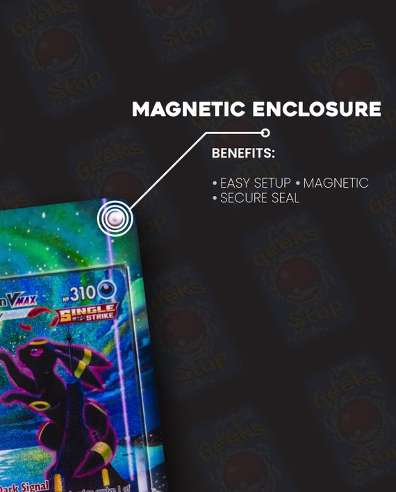 Shiny Rayquaza GX Custom Pokémon Card Display Case — GeeksStop