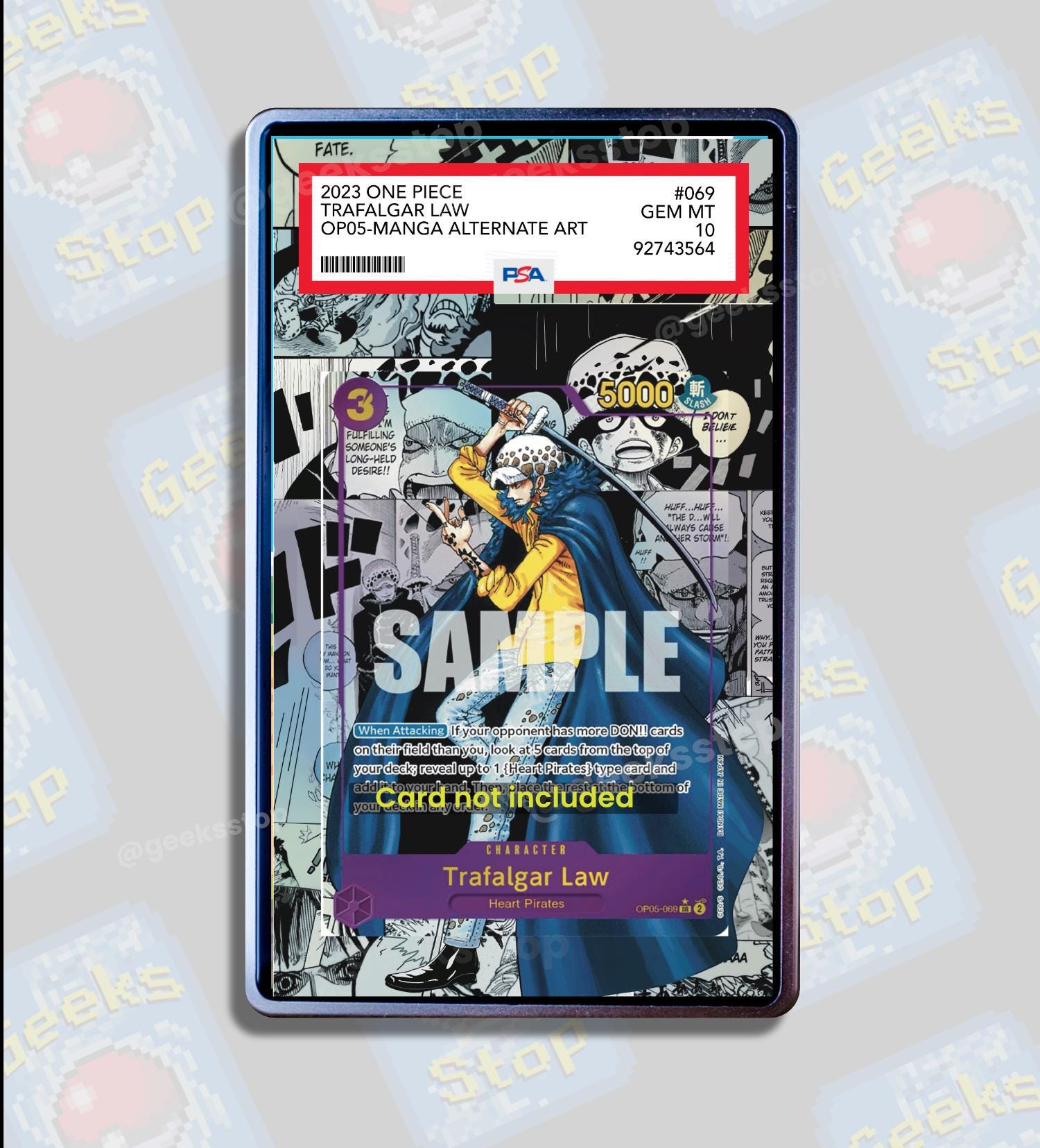 Psa 10 One Piece - Etsy Psa 10 One Piece - Etsy