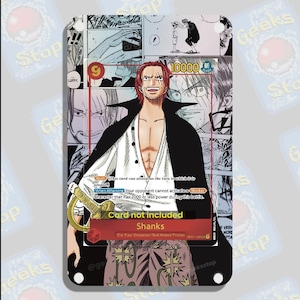 Shanks Manga OP01 | Große Kunst Vitrine für OPTCG
