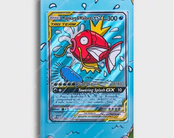 Magikarp & Wailord GX / Vetrina espositiva estesa per carte Pokémon