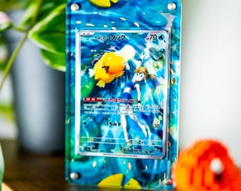 ミスティのコダックAR｜ポケモンカード用ディスプレイケース拡張アート