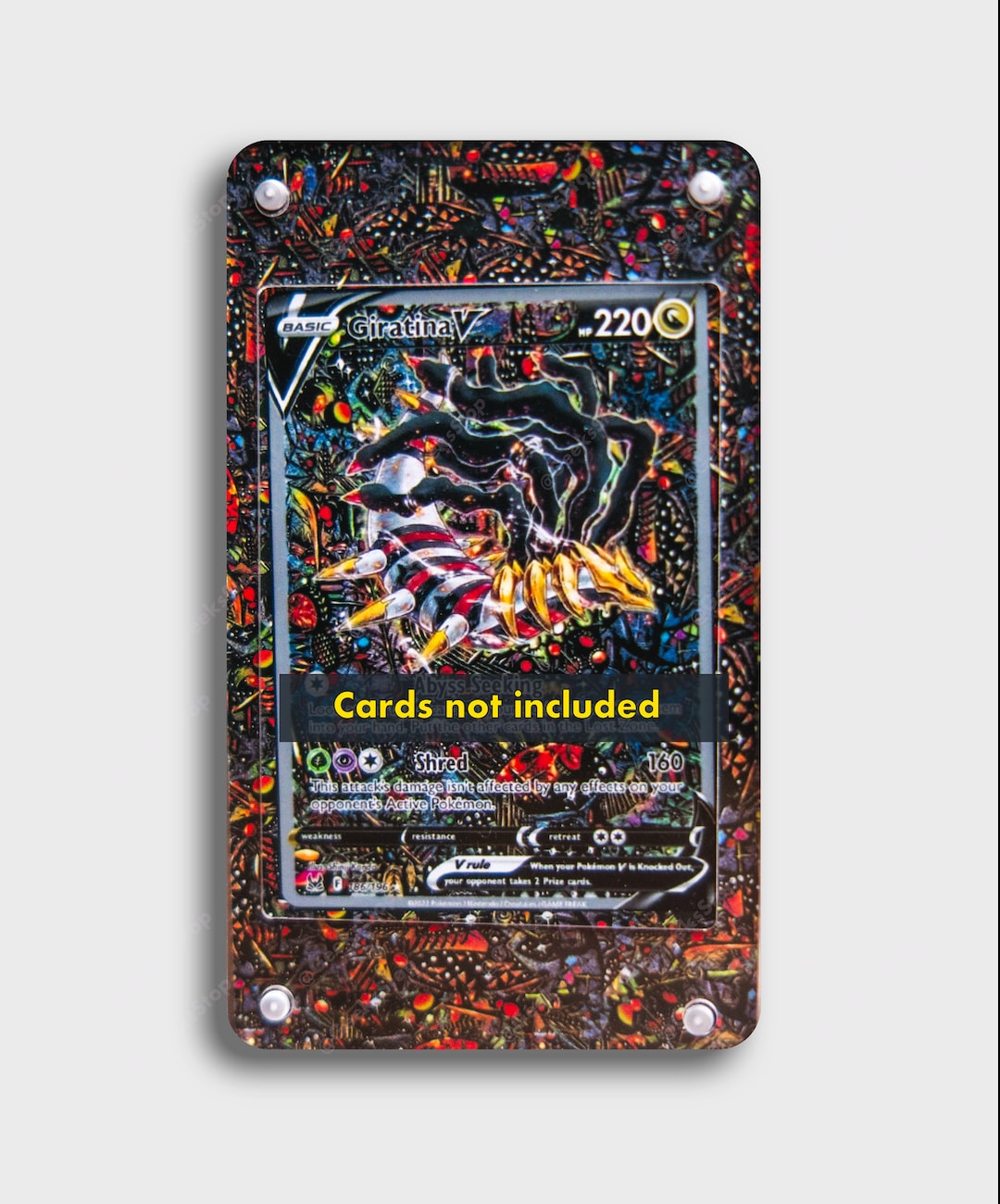 The Pokémon Company - Pokémon - Graded Card GIRATINA V - 2022