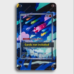 IR mineur | Grande vitrine artistique pour carte Pokémon