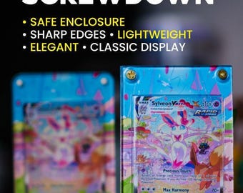 ポケモンカード用ピカチュウ ex SAR 拡張アートディスプレイケース