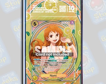 NAMI SP | One Piece Trading Card | OP05 - Etsy