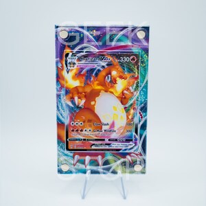 The Latest Cards PV French Shiny Charizard V Vmax Pikachu Metal Card Game  Tag Team Hobby Battle A La Carte Series Gifts