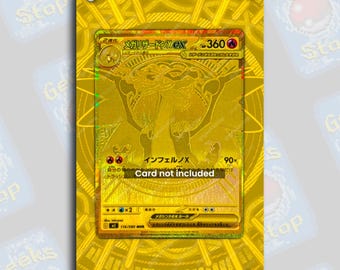 メガリザードンX EX ゴールドレアカード メガリザードンXex MUR 116/080 1枚の通販 ユウ（924257102） | magi
