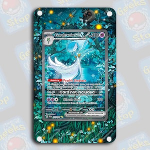 Gardevoir ex SIR | Grande vitrine artistique pour carte Pokémon