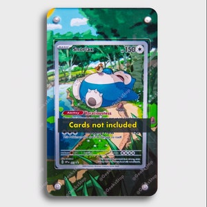 Promo Ronflex 151 | Grande vitrine artistique pour carte Pokémon