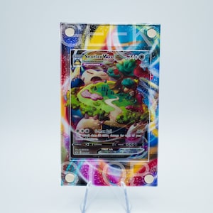 Promo Ronflex VMAX | Grande vitrine artistique pour carte Pokémon