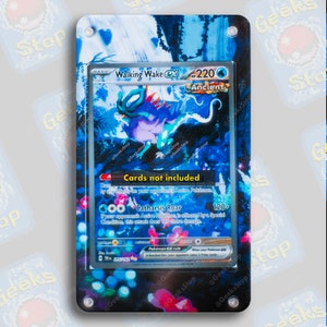 Walking Wake ex SIR / Vitrina de arte extendida para tarjetas Pokémon