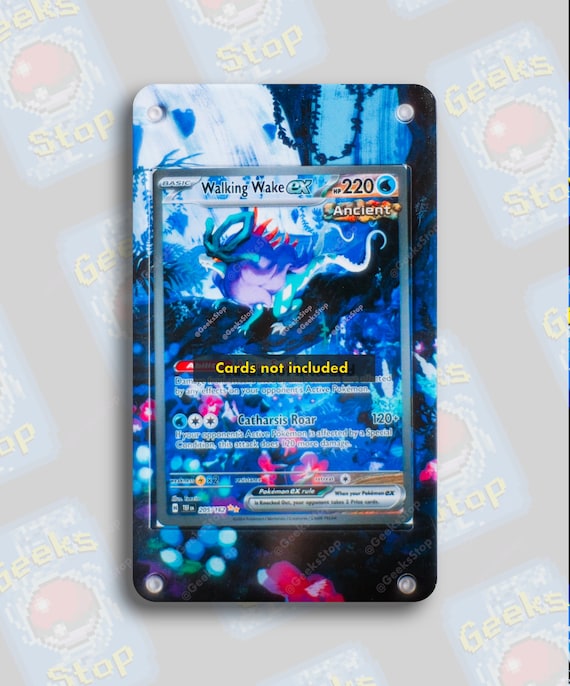 walking wake ex pokemon card value Amazon.com: Pokemon – Walking Wake ex - 215/162