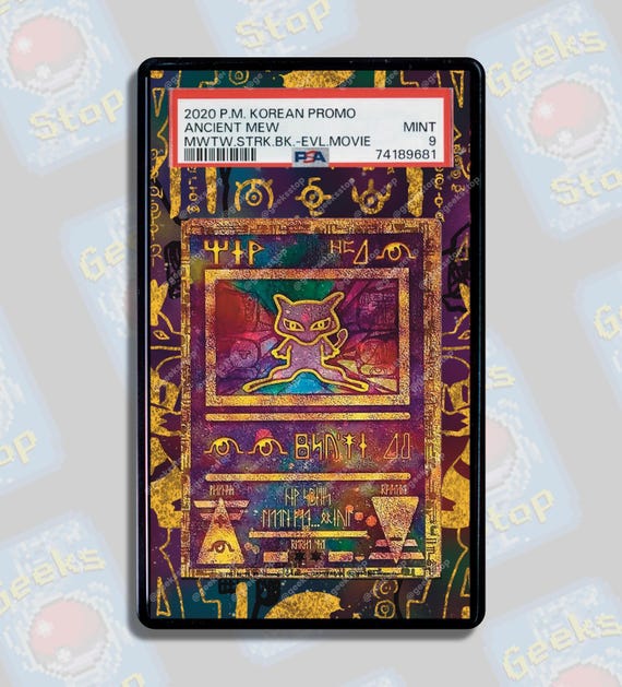clear pokemon cards Amazon.com: Leadiy Single Card Display Case, Transparent Card Display Clear  Card Stands, 35PT Acrylic TCG Triple Cards Frames : Sports & Outdoors