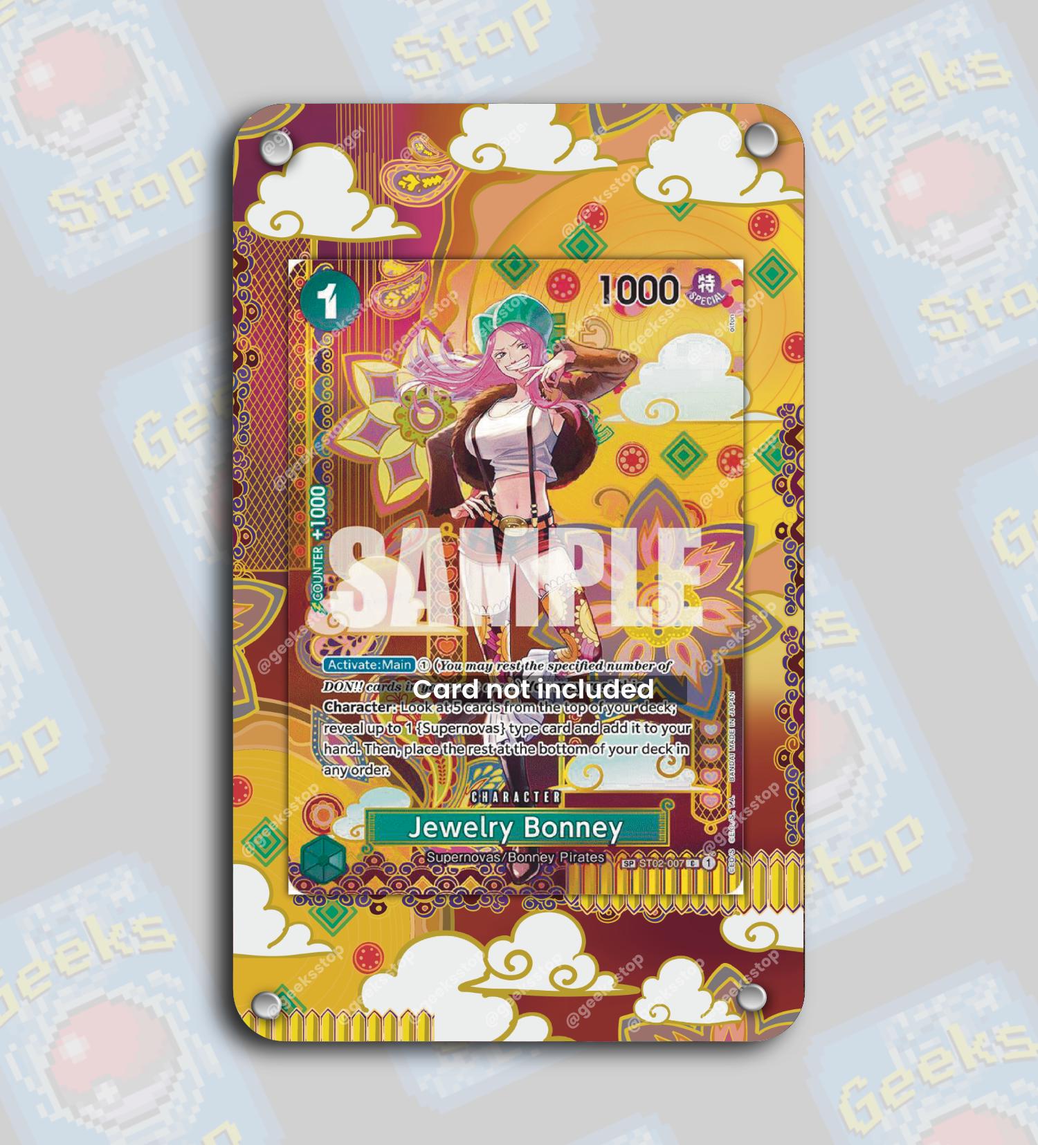 ワンピース カードゲーム PSA10 JEWELRY BONNEY GOLD STORAGE BOXSET ONE PIECE CARD Game Jewelry Bonney Gold Frame THE BEST